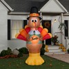 Gemmy Airblown Inflatable Thankful Turkey Giant, 10 ft Tall, Multi - 2 of 4