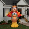 Gemmy Airblown Inflatable Thankful Turkey Giant, 10 ft Tall, Multi - image 2 of 4