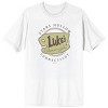 Gilmore Girls Luke' Diner Ladies Sleep Set Short Sleeve Tee and Joggers - 2 of 4