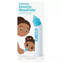 Fridababy Electric NoseFrida Nasal Aspirator - 5pc