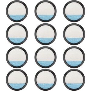 Nispira A32SV720N Vacuum Filter Replacement for Ryobi Cordless Stick Vacuum PBLSV716K PBLSV716B PBLSV717K Hoover ONEPWR Emerge BH53600. 12 Packs - 1 of 4