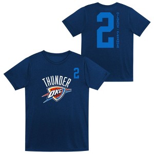 NBA Oklahoma City Thunder Shai Gilgeous-Alexander Performance T-Shirt - 1 of 3