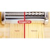 Imperia Duplex Classic Line - Pasta machine accessory - Pasta cutter compatible with Imperia pasta machines (Tagliolini 2 mm Fettuccine 6,5 mm) - 2 of 4