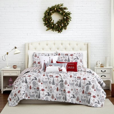 Multi-Piece Christmas Quilt Sets