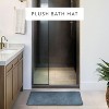 Plush Absorbent Bath Mat Rug with Anti-Skid Rubber Backing - Becky Cameron - 2 of 4