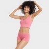 Women's Modal Blend Stretch Boy Shorts Underwear - Auden™ - 3 of 4