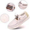 Alpine Swiss Flynn Mens Boat Shoes Casual Slip On Moccasin Loafers Sailing Deck Shoe So Light It Floats On Water - 3 of 4