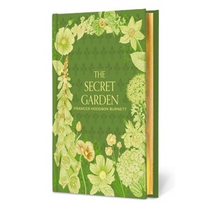 The Secret Garden - (Signature Gilded Editions) by  Frances Hodgson Burnett (Hardcover) - 1 of 1