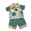 Delightful Dinosaur Print Shirt and Pants Outfit for 14-15 Inch Baby Dolls - 4 of 4