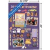 Trends International Friends 30th - 30 Years of Friendship Unframed Wall Poster Prints - 3 of 4