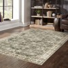 Oriental Weavers Malibu MAL04 Green / Beige Indoor Area Rug - 2' x 3' - 2 of 4