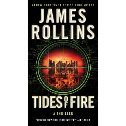 Tides of Fire - (Sigma Force) by James Rollins - image 1 of 1