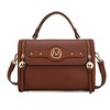 MKF Collection Sabrina Women's Vegan Leather Shoulder satchel Handbag by Mia K - 2 of 4