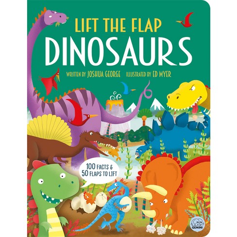 Dangerous Dinosaurs - Interactive History Book For Kids - (lift-the ...