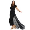L I V D Women's Mesh Walk Through Pants - 2 of 3