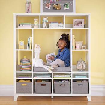 Martha Stewart Kids' Open Storage - Creamy White : Target