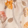 RLF Home Yoshino Tailored Window Treatment Premium Quality Valance 3" Rod Pocket 50" x 14" Kumquat - 3 of 3