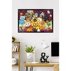 Trends International Pokémon: Halloween Party- Group Framed Wall Poster Prints - 2 of 4