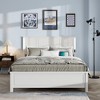Queen Size Platform Bed with Charging Station and LED Lights - 2 of 4