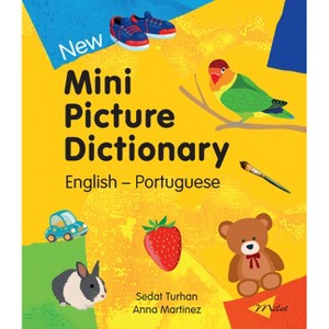 New Mini Picture Dictionary (English-Portuguese) - by  Sedat Turhan (Board Book) - 1 of 1
