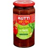 Mutti Pasta Sauce Tomato & Basil - Case of 6 - 24 oz - 2 of 4