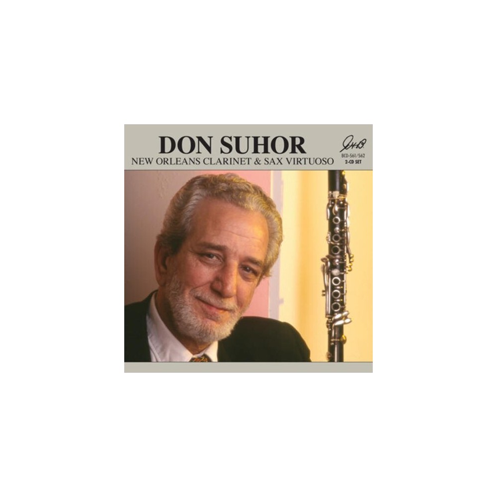 Don Suhor - New Orleans Clarinet & Sax Virtuoso (CD)