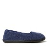 Dearfoams Women's Rebecca Chenille Closed Back House Slipper - 3 of 4