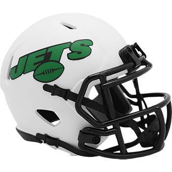 NFL New York Jets Lunar Eclipse Mini Helmet