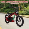 Electric Dirt Bike for Kids Ages 6-12, 250W Electric Balance Bike, 15.5MPH Max Speed & 3 Speed Settings, 24V/5.2AH Battery - 3 of 4
