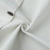 REGALWOVEN Solid Triple Button Decorative Throw Pillow Covers for Sofa Couch Bed 18 x 18 Inch 2 Pcs - 4 of 4