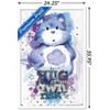 Trends International Care Bears - Grumpy Bear Unframed Wall Poster Print  White Mounts Bundle 22.375 x 34