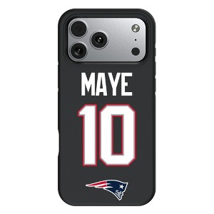 NFL New England Patriots Players Game Tactic Bump Cell Phone Case for Apple iPhone 17 Series - 1 of 4