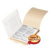Smead Folder Divider with Fastener, Bottom 1/5-Cut Tab, Letter Size, Manila, 50 per Pack (35600) - 2 of 4