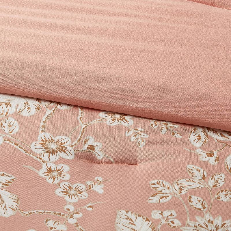 Floral Print Comforter and Sham Set - Threshold™, 3 of 9