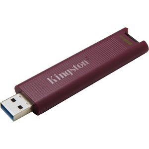 Kingston DataTraveler Max Type-A 256GB High Performance USB Flash Drive USB 3.2 Gen 2 Up to 1000 MB/s Sliding Cap Design DTMAXA/256GB - 1 of 4
