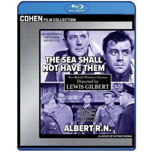 The Sea Shall Not Have Them / Albert, R.N. (Blu-ray) - 1 of 1