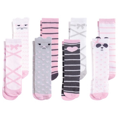 Infant baby best sale knee high socks