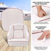 Pontoon Captain Bucket Seat With Thickened Sponge Padding, Fishing Chairs for Boats, Sightseeing, Speedboat, Canoe - 1-Piece - 4 of 4