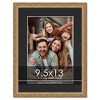 PosterPalooza | Gold Frame with Black Photo Mat, UV Acrylic Front, Foam Board Backing, 60 Sizes Available - 2 of 4