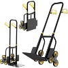 Coucheta Stair Dolly Hand Truck, 440 Lbs Heavy-Duty Stair Climbing Hand Truck Dolly, 6-Wheel Platform Cart, for Furniture, Boxe, Groceries, Warehouse - 3 of 4