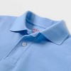 Boys' Short Sleeve Pique Uniform Polo Shirt - Cat & Jack™ - 3 of 3