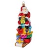 Miss Christmas 7.0 Inch Santa's Sleigh With Gifts Christmas Tree Ornament , Christmas Decor Christmas Presents Sled (1PC) - 4 of 4