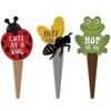 The Lakeside Collection Set of 3 Plant Pal Garden Signs - 2 of 4