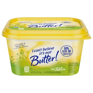 I Can't Believe It's Not Butter! Light Buttery Spread - 15oz - 1 of 4