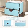 Dexmalle Modern Macaron Blue 30'' Bathroom Vanity Cabinet with Ceramic Sink - 4 of 4