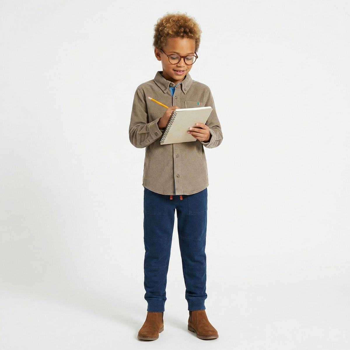 Rockets of Awesome Plush Button Down for Boys - thumbnail 3