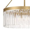 Crystorama Lighting Emory 8 - Light Chandelier in  Modern Gold - 3 of 4