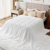 Bedsure-Waffle Weave 100% Cotton Solid Blanket For All Season, Breathable and Soft, Waffle Weave Blanket for Best Gift - 4 of 4
