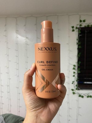 Nexxus Curl Define Climate Control Hair Gel Cream - 8oz : Target