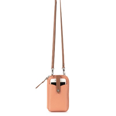 The Sak Women's Silverlake N/S Smartphone Crossbody, Nectar